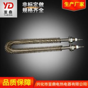 帶散熱翅片電熱管